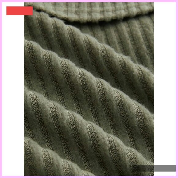 Off Shoulder Long Sleeve Knit Pullover Y2K Top Women's Going Out - Picture 4 of 4